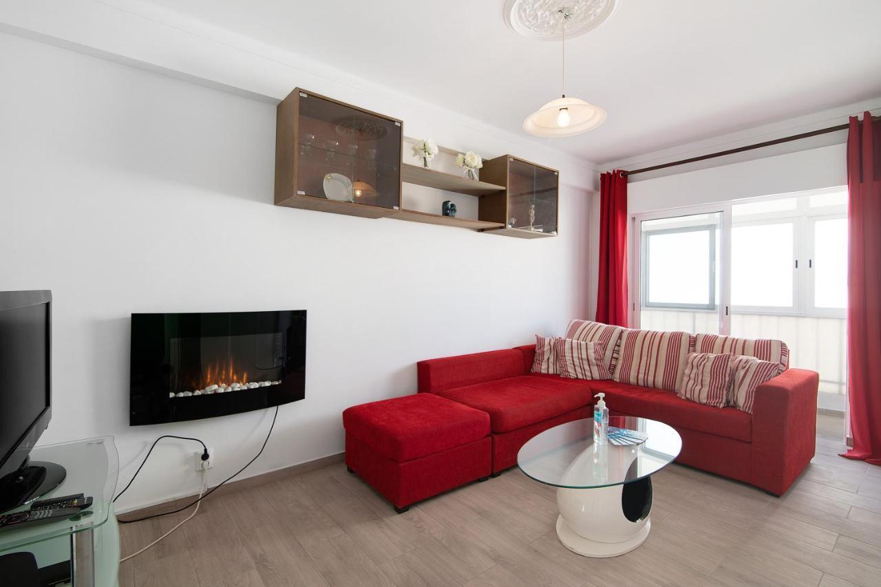 Apartamento Fuseta Exterior foto