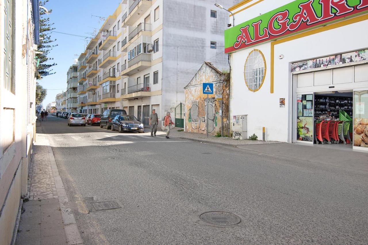 Apartamento Fuseta Exterior foto